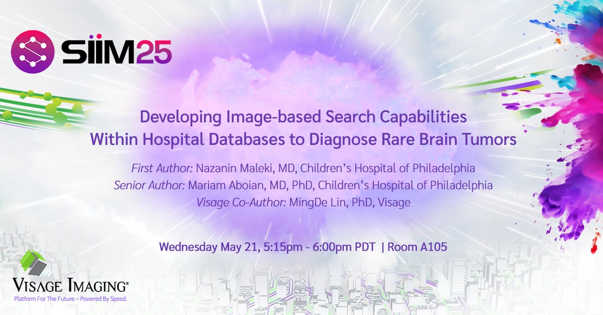 Developing Image-based Search Capabilities Within Hospital Databases to Diagnose Rare Brain Tumors