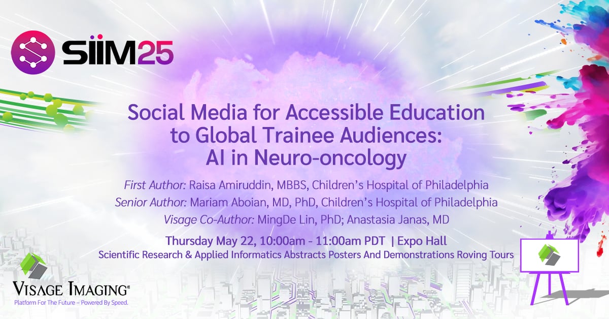 Social Media for Accessible Education to Global Trainee Audiences: AI in Neuro-oncology