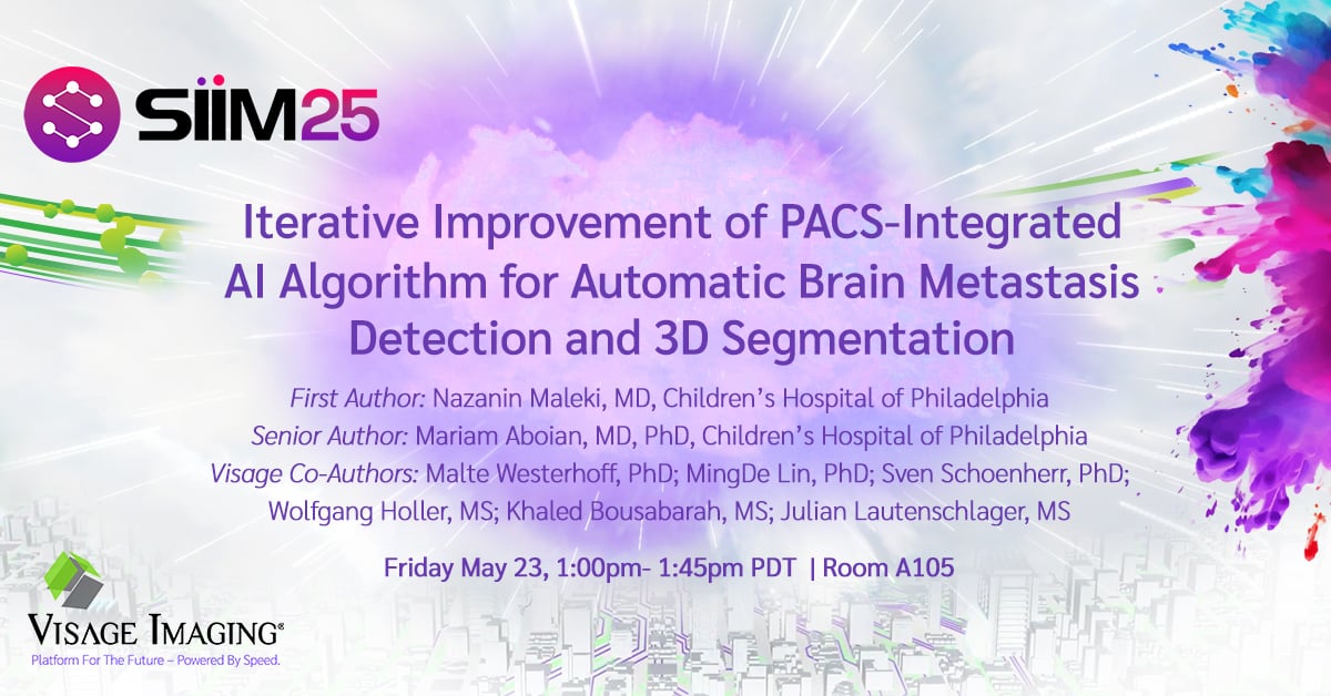 Iterative Improvement of PACS Integrated AI Algorithm for Automatic Brain Metastasis Detection and 3D Segmentation