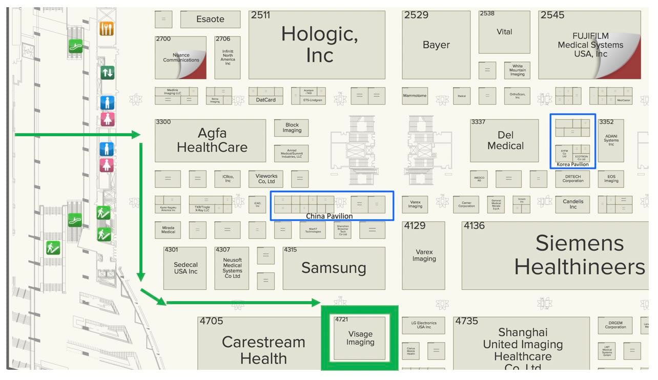 Visage Map RSNA 2018