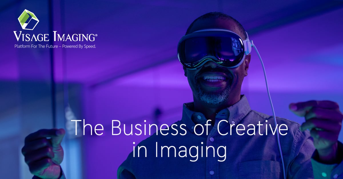 The Business of Creative in Imaging