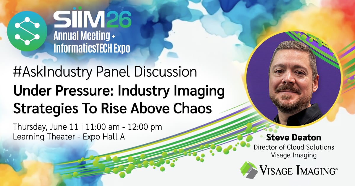 Under Pressure: Industry Imaging Strategies Rise Above Chaos