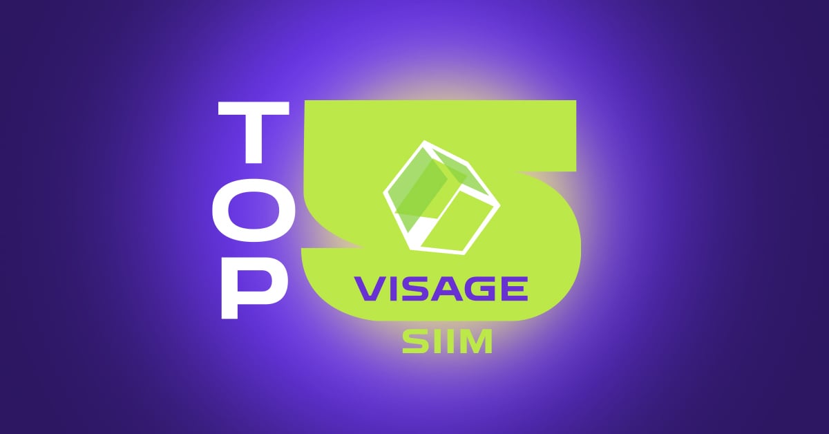 SIIM 2026 | Visage's Top Five