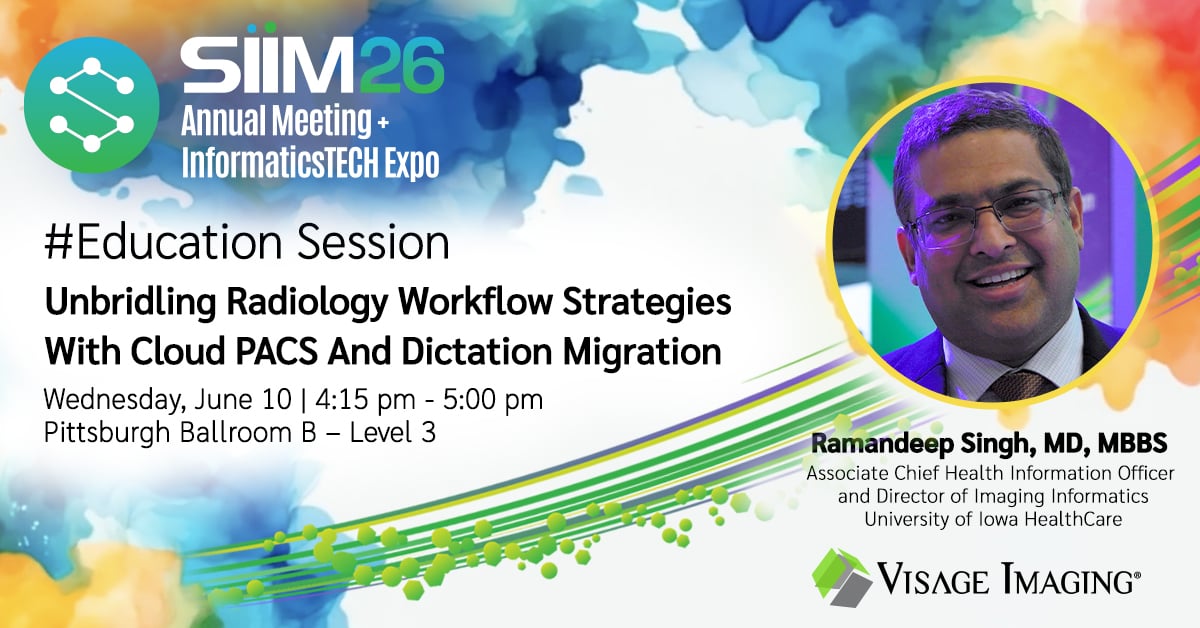 Unbridling Radiology Workflow Strategies With Cloud PACS and Dictation Migration