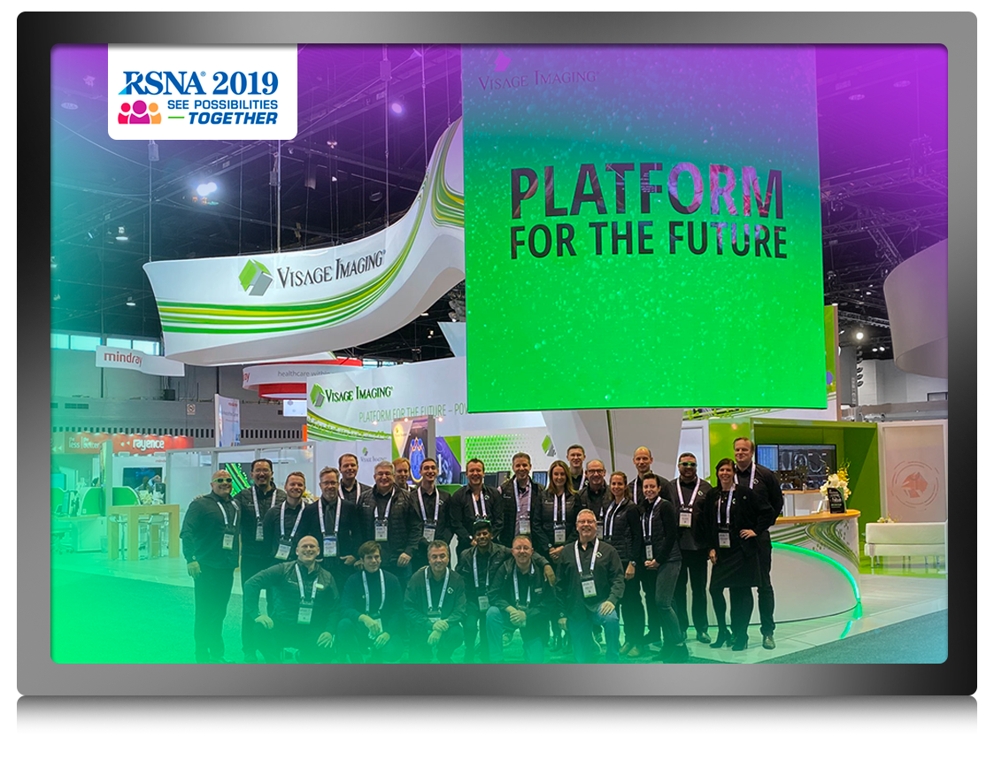 RSNA 2019 | Visage's Top Five