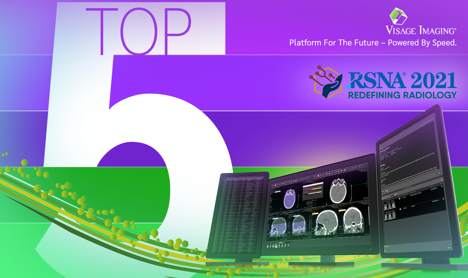 RSNA 2021 | Visage's Top Five