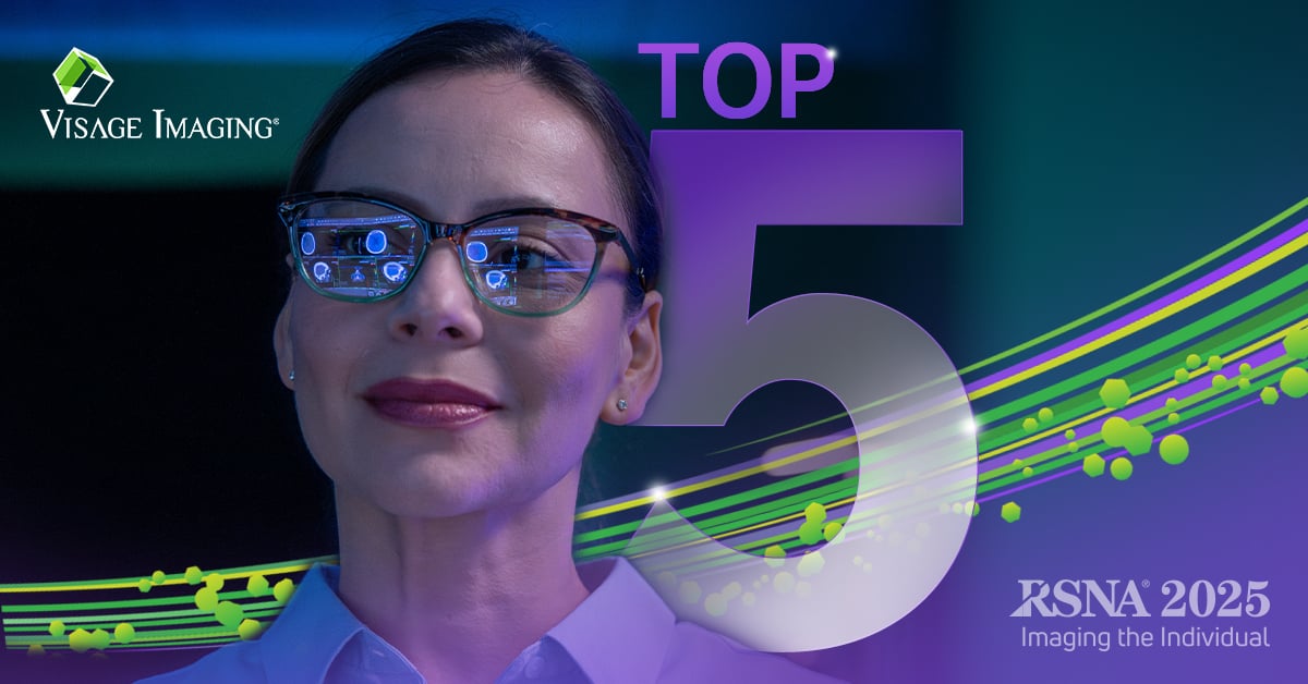 RSNA 2025 | Visage's Top Five